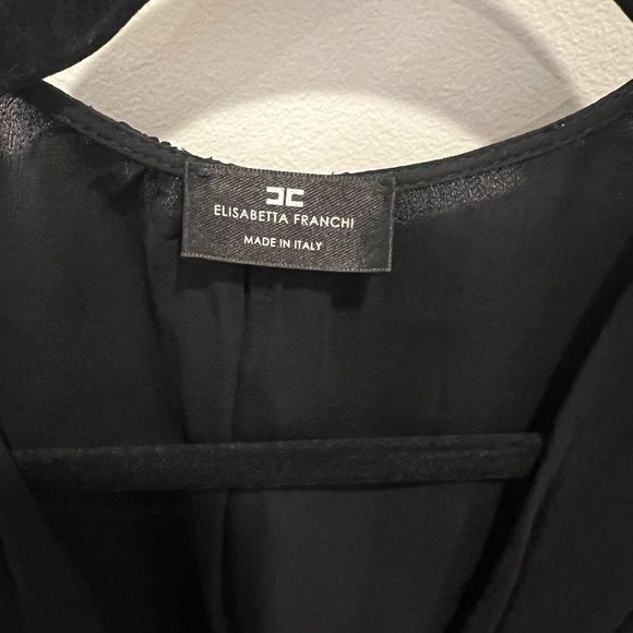 Elisabetta Franchi Long-Sleeve Bodysuit - Picture 4 of 4